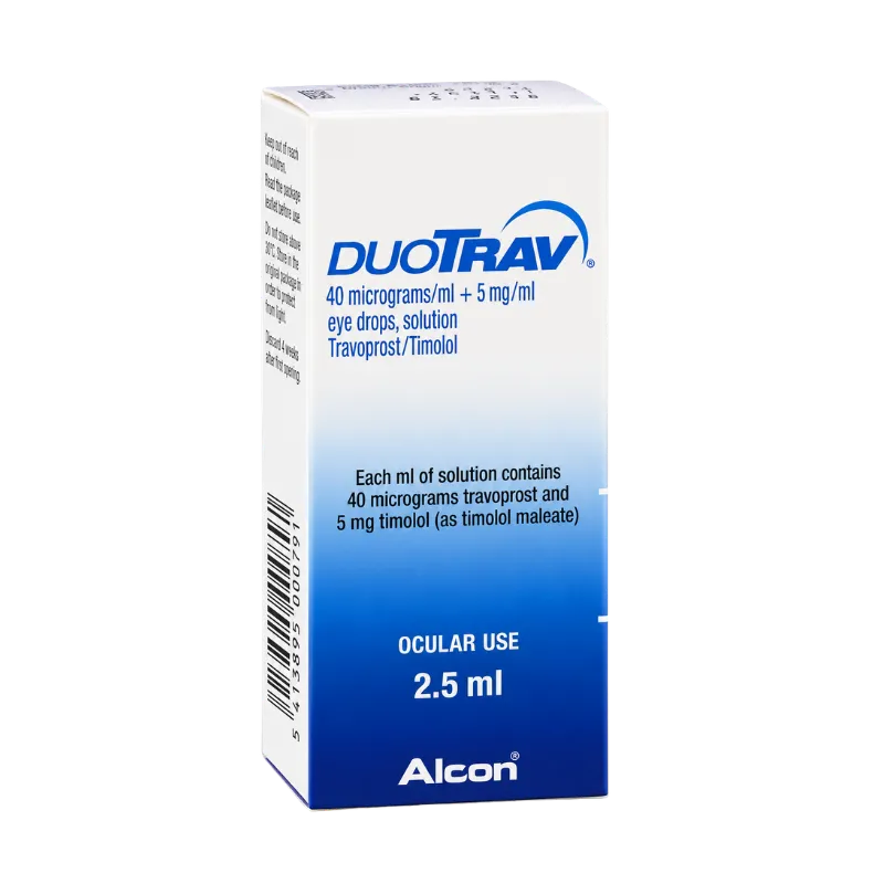DuoTrav Eye Drops