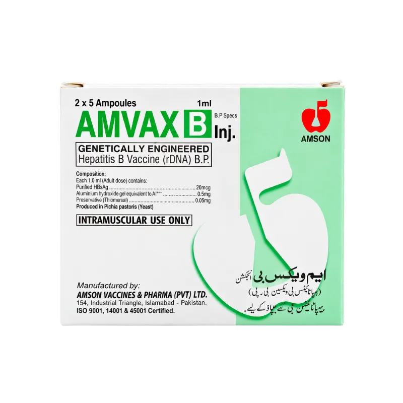 Amvax B 1ml Injection