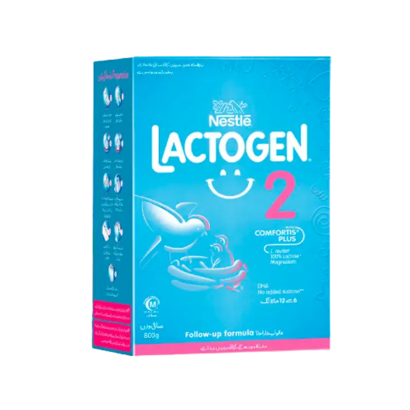Nestle Lactogen 2 Follow-up Formula Powder 800g