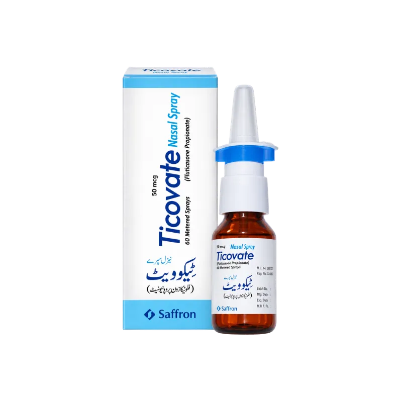 Ticovate Nasal Spray