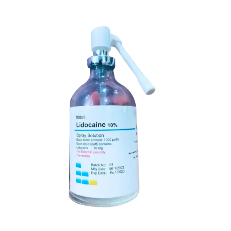 Lidocaine Numbing Spray Solution 10%