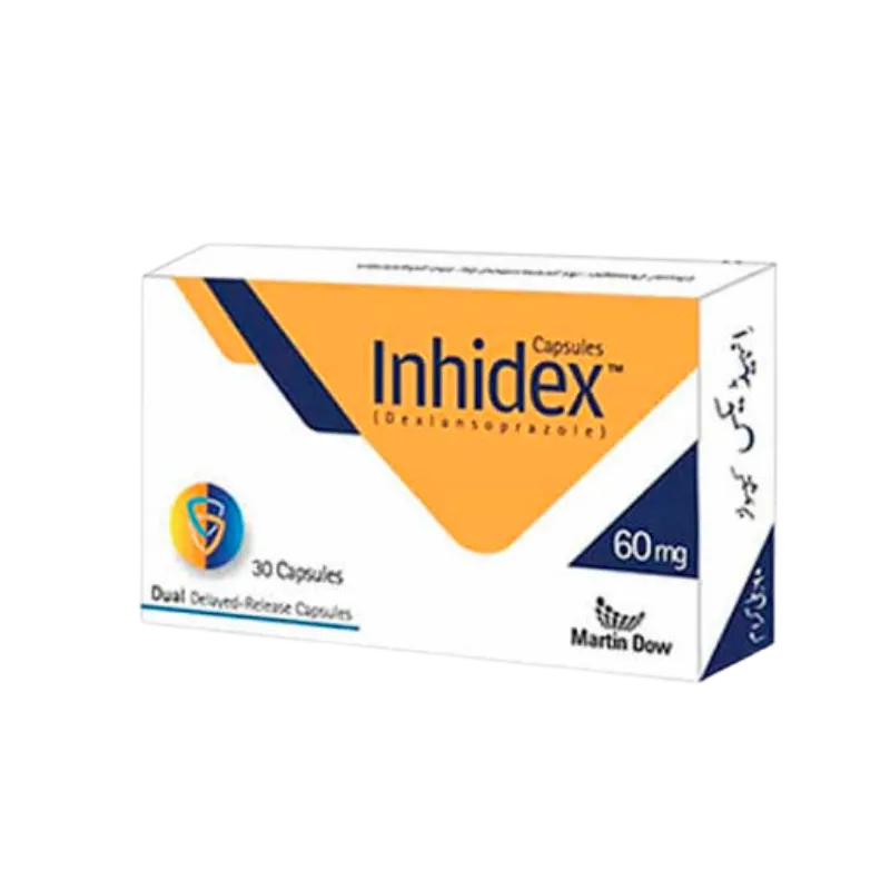 Inhidex Capsules 60mg