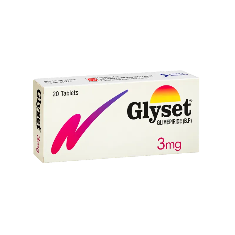 Glyset Tablet 3mg
