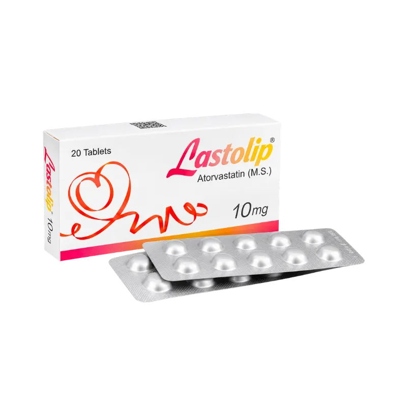 Lastolip Tablet 10mg