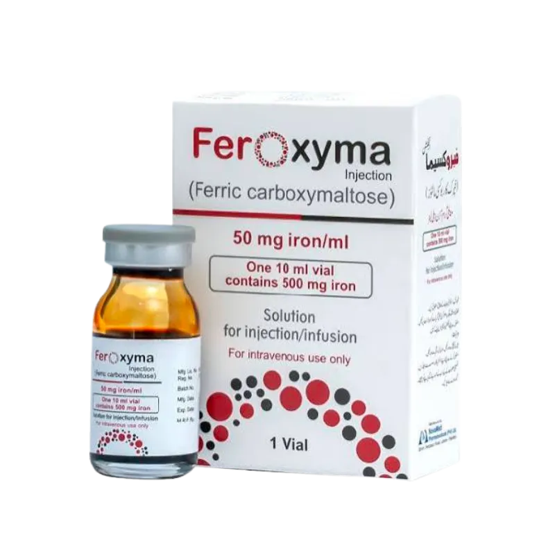 Feroxyma Injection 50mg iron/ ml