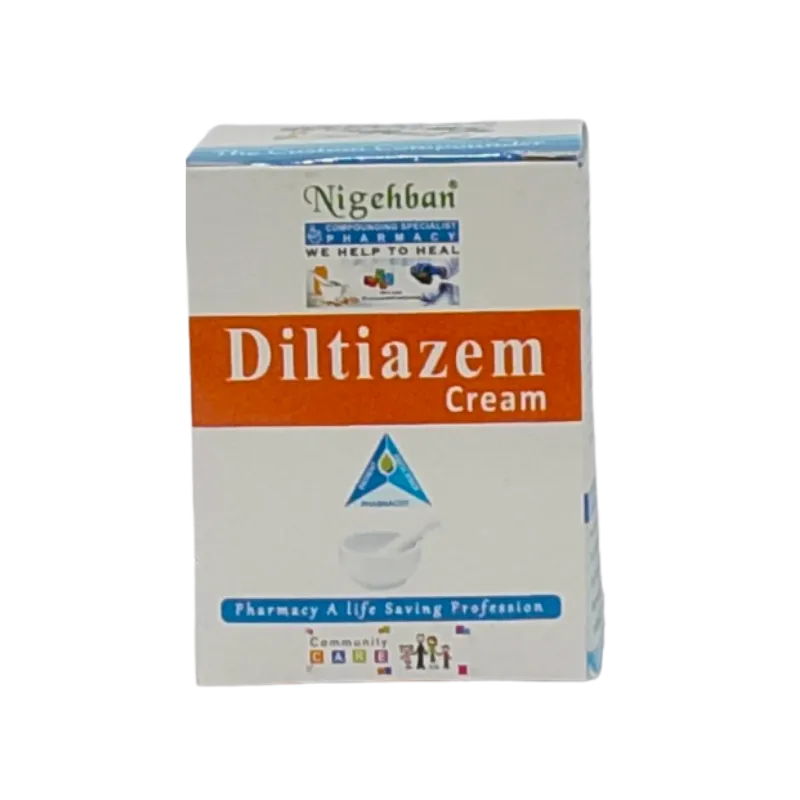 Diltiazem 2% Ointment 25gm