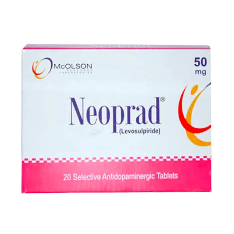 Neoprad Tablets 50mg