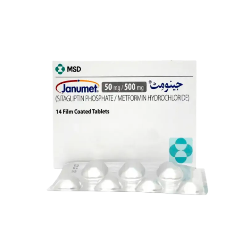 Janumet Tablets 50mg/1000mg