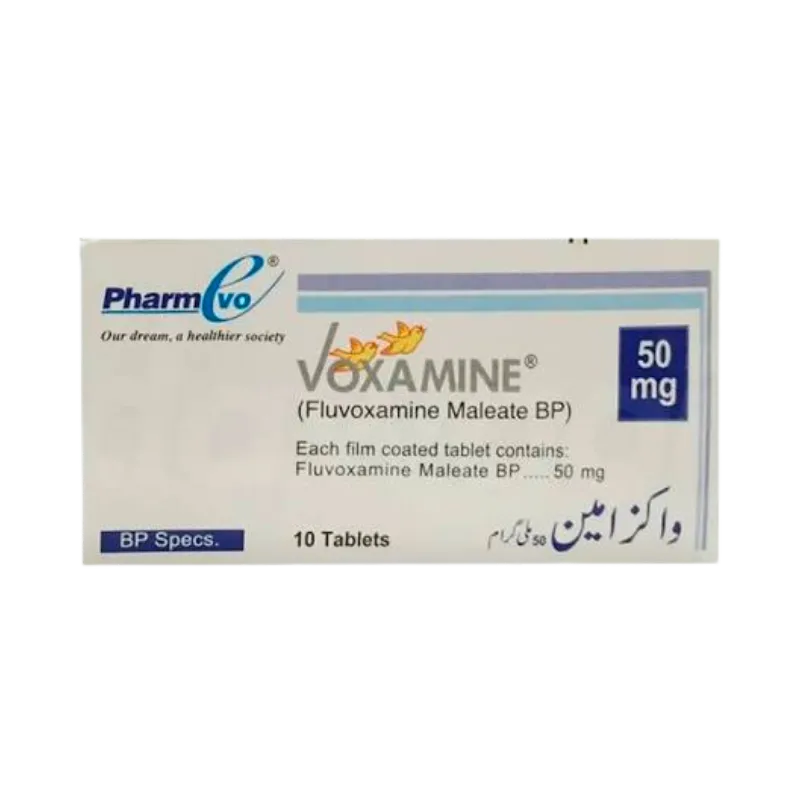 Voxamine Tablets 50mg