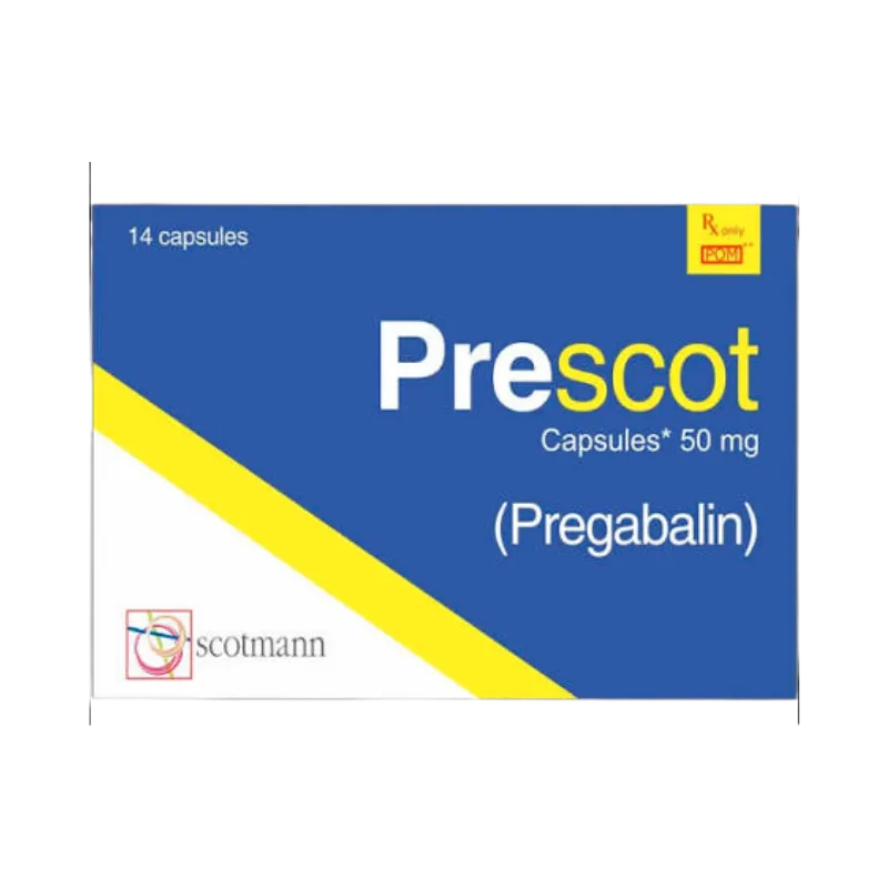 Prescot Capsules 50mg