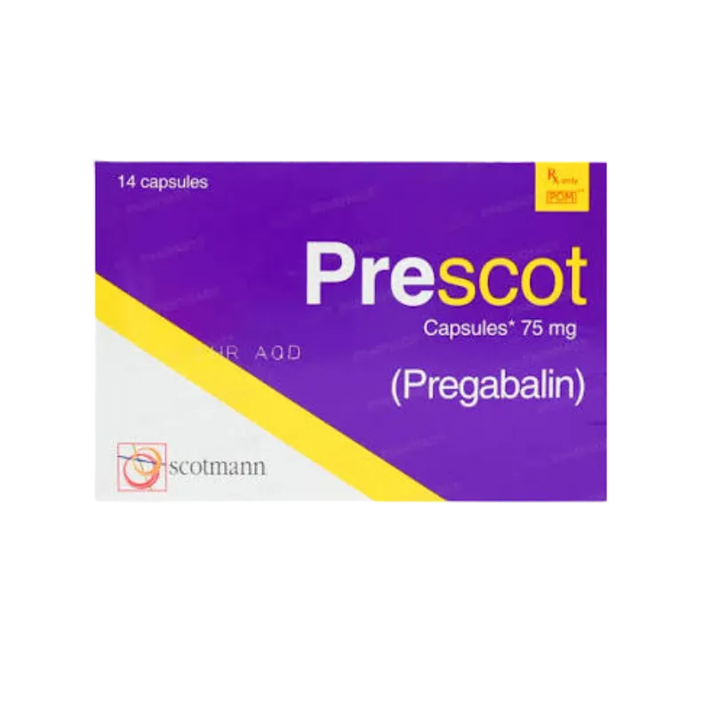 Prescot Capsules 75mg