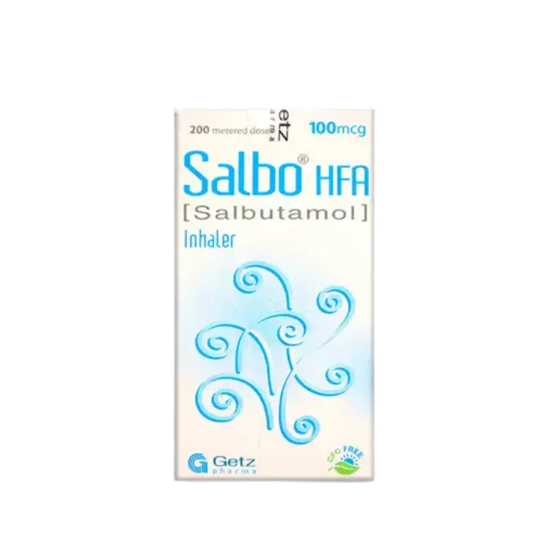 Salbo HFA Inhaler 100mcg
