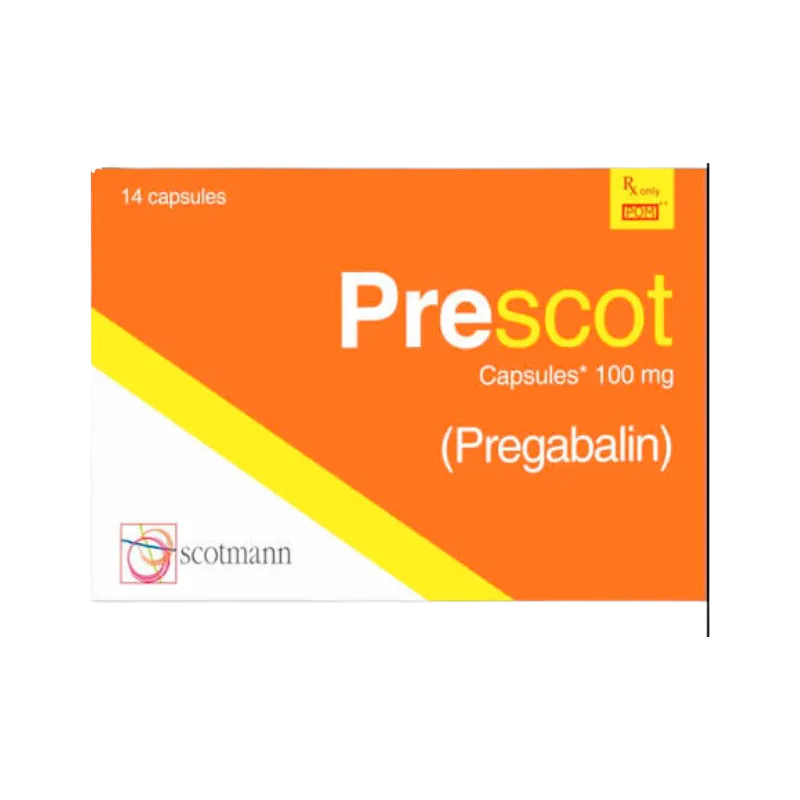Prescot Capsules 100mg