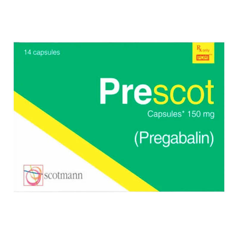 Prescot Capsules 150mg