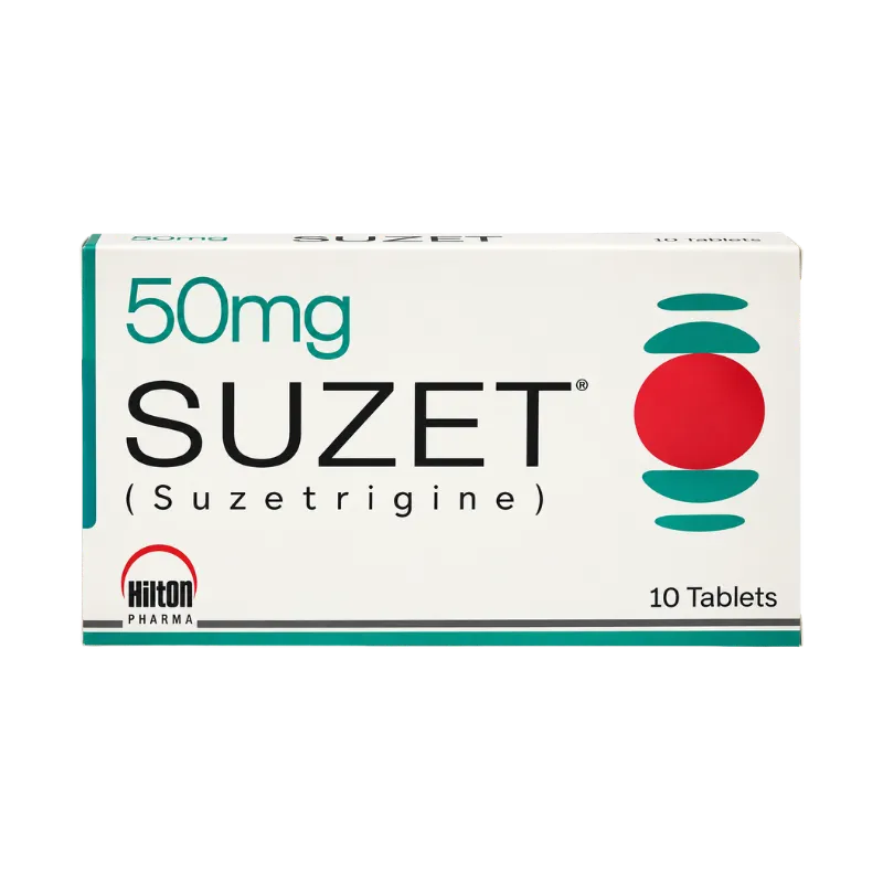 Suzet Tablet 50mg