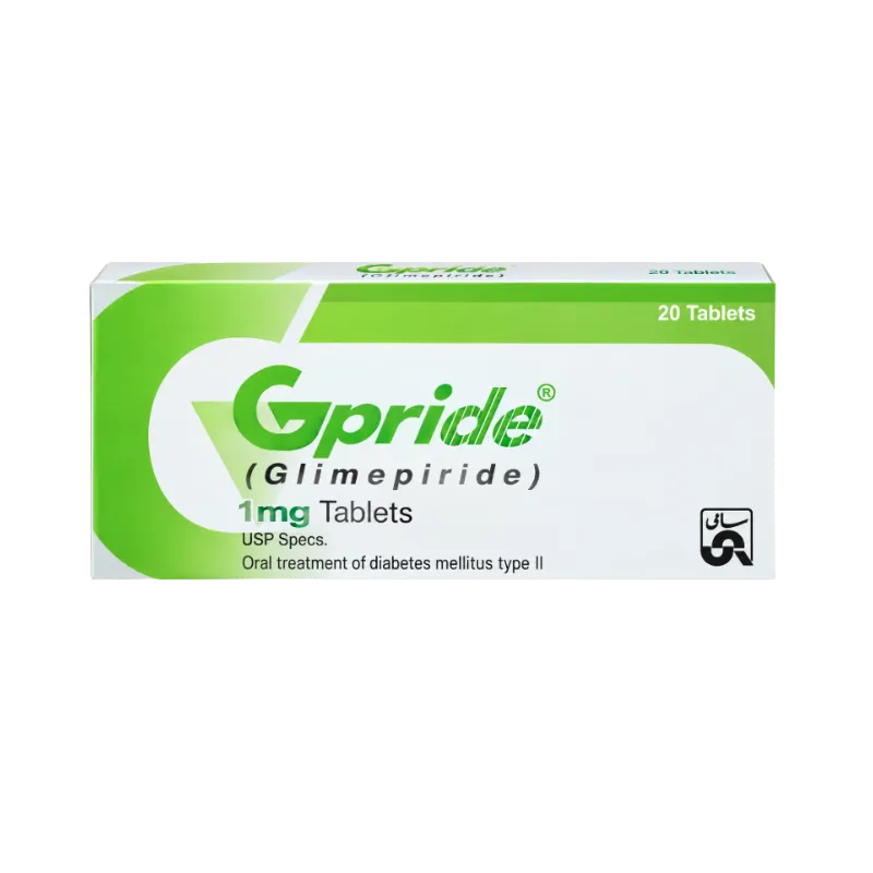 Gpride Tablet 1mg