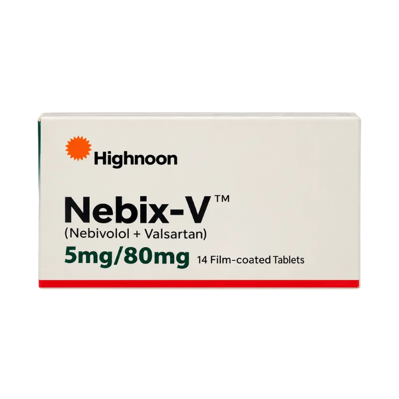 Nebix V Tablet 5mg/80mg