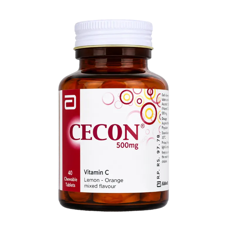Cecon Chewable Tablets 500mg