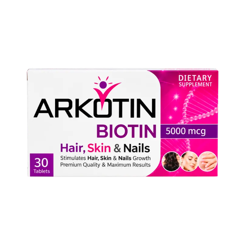 Arkotin Biotin 5000mcg