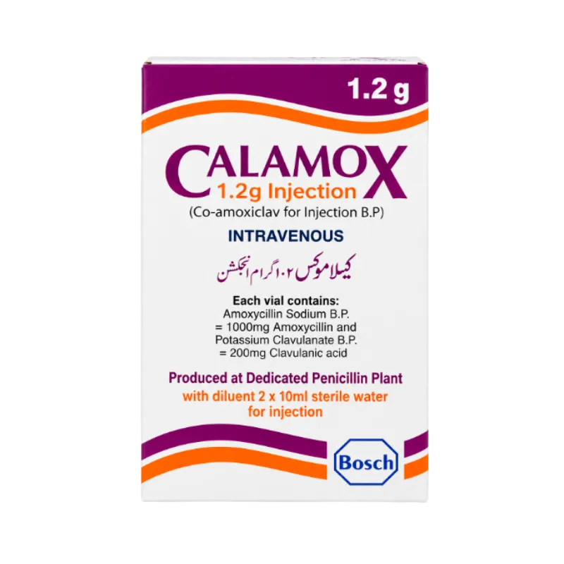 Calamox Injection 1.2gm (IV)