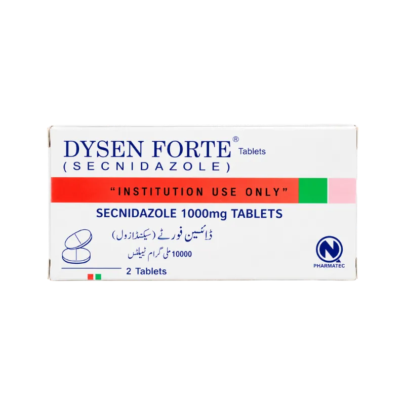 Dysen Forte Tablets 1000mg