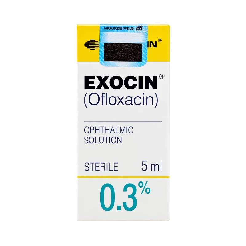 Exonex 0.3% Eye Drops 5ml