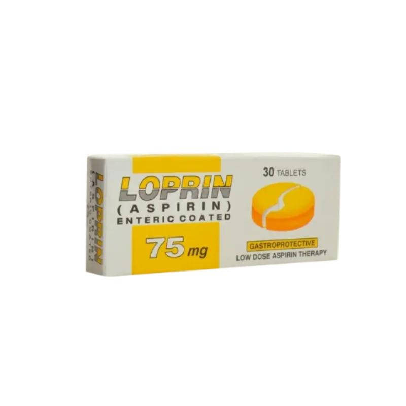 Loprin Tablets 75Mg
