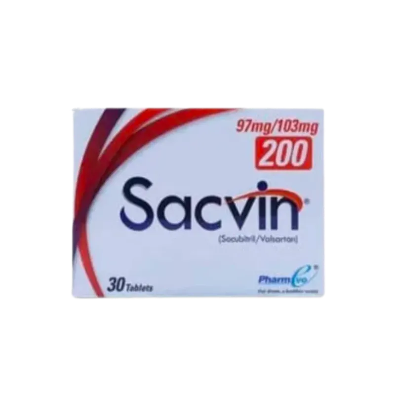 Sacvin 200 Tablets 97Mg/103Mg