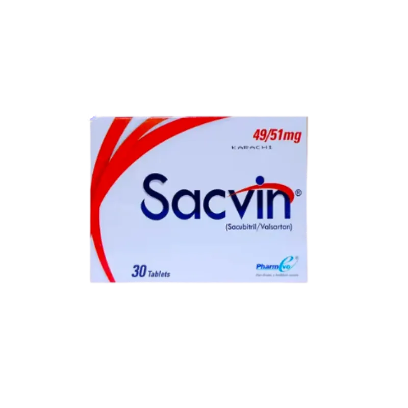 Sacvin 100 Tablets 49Mg/51Mg