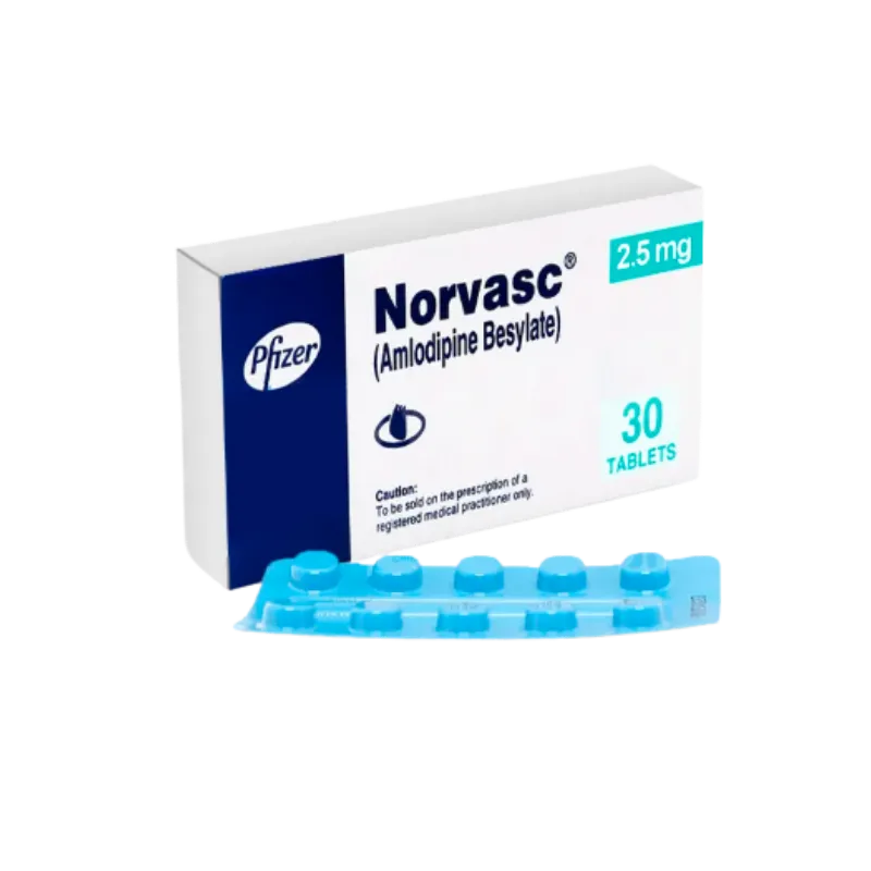 Norvasc Tablet 2.5mg