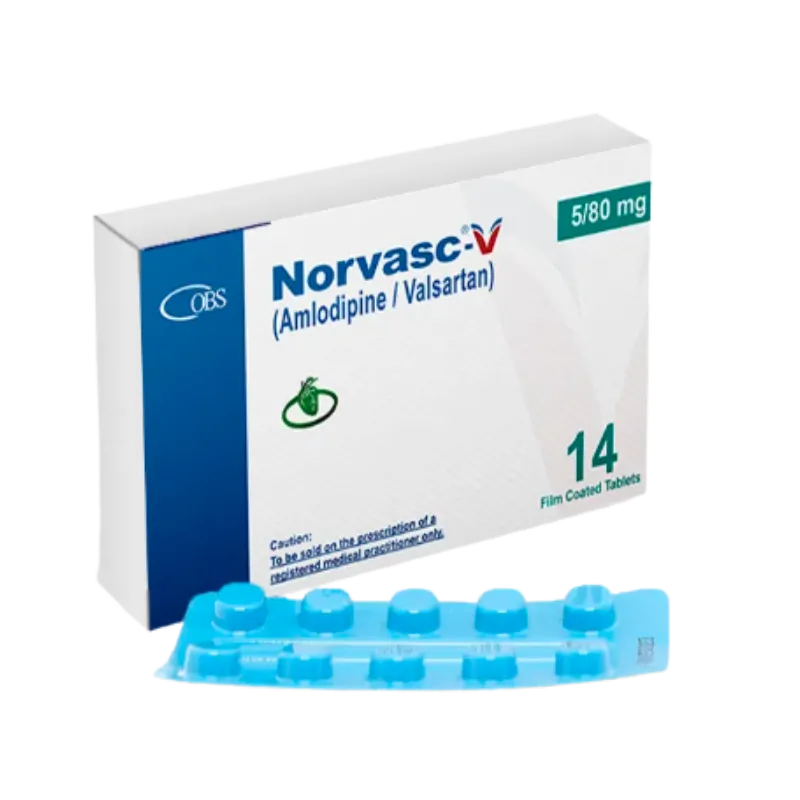 Norvasc-V Tablets 5 mg / 80 mg