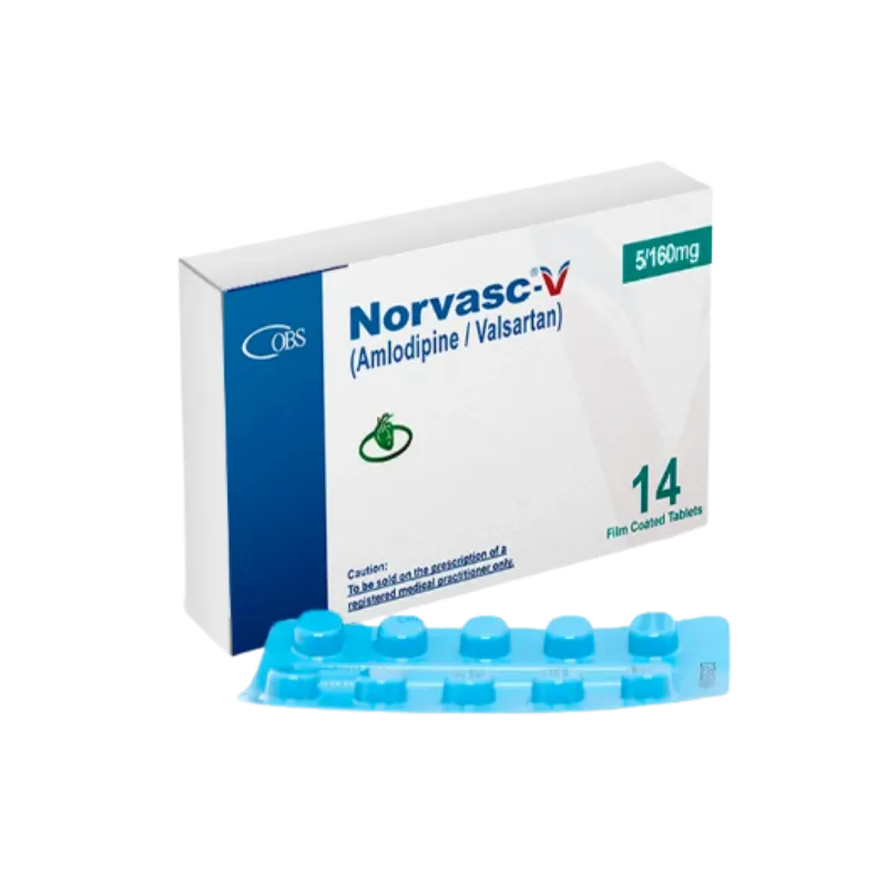 Norvasc-V Tablets 5 mg / 160 mg