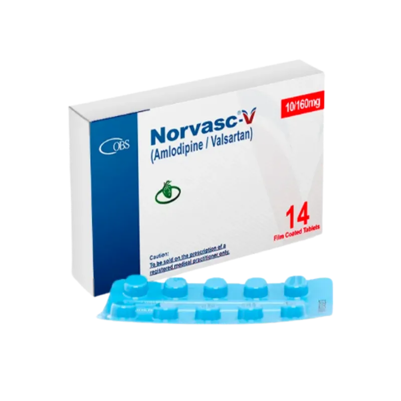 Norvasc-V Tablets 10 mg / 160 mg