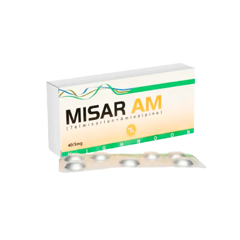 Misar-AM Tablet 40/5mg