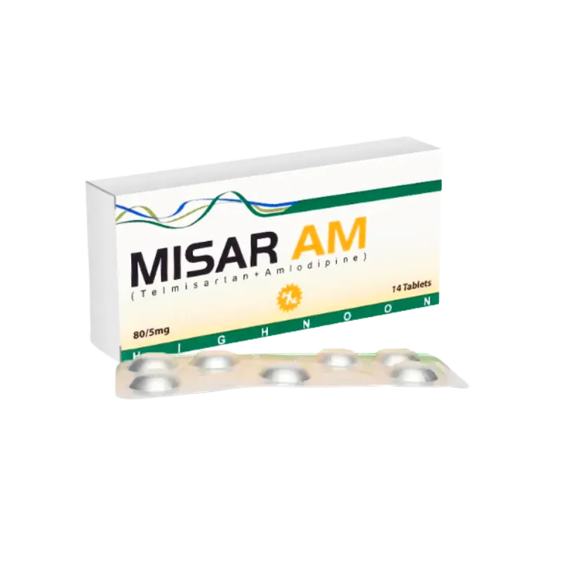 Misar-AM Tablet 80/5 mg