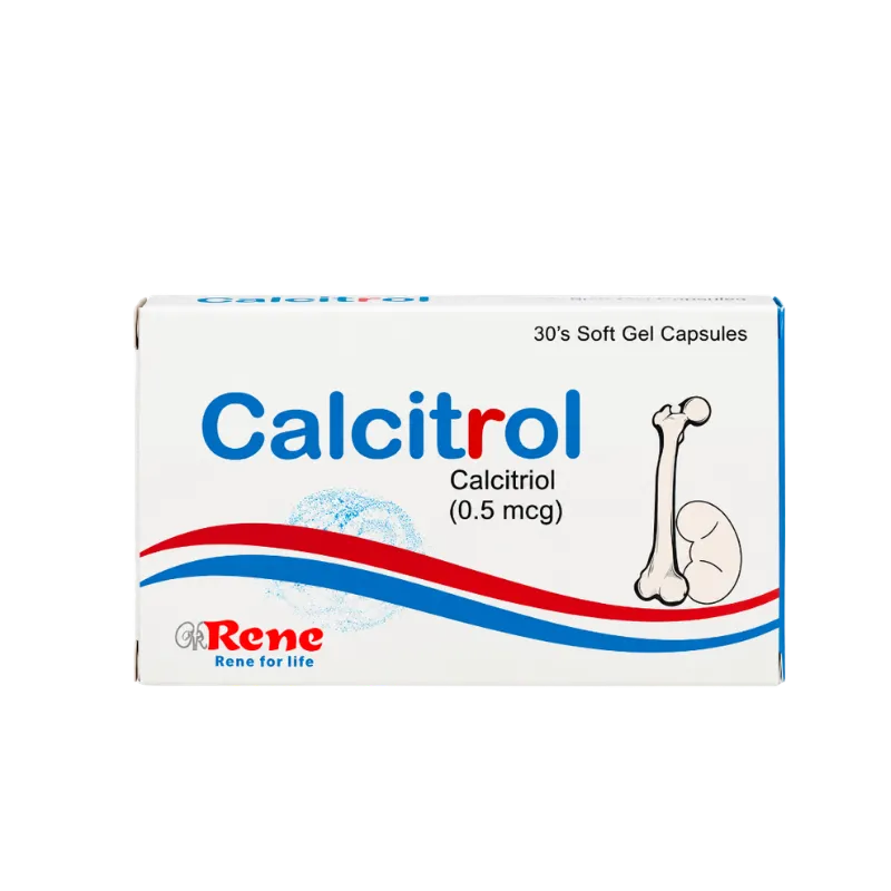 Calcitrol 0.5mcg Capsule