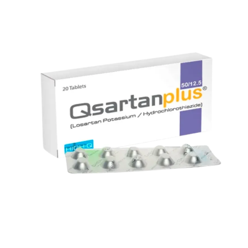 Qsartan Plus Tablet 50mg/12.5mg