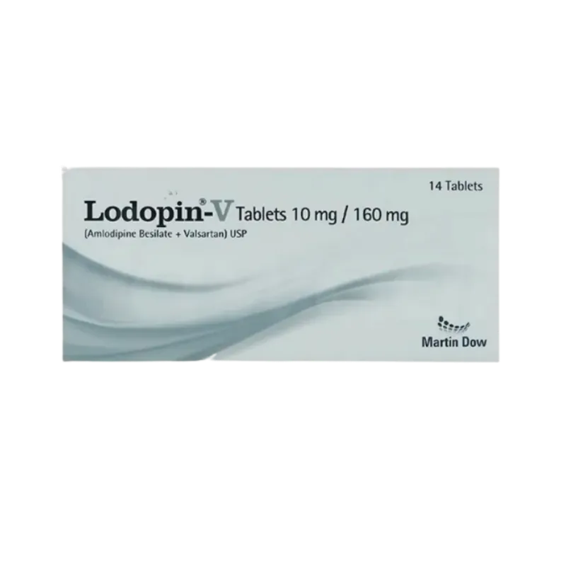 Lodopin-V Tablets 10Mg/160Mg