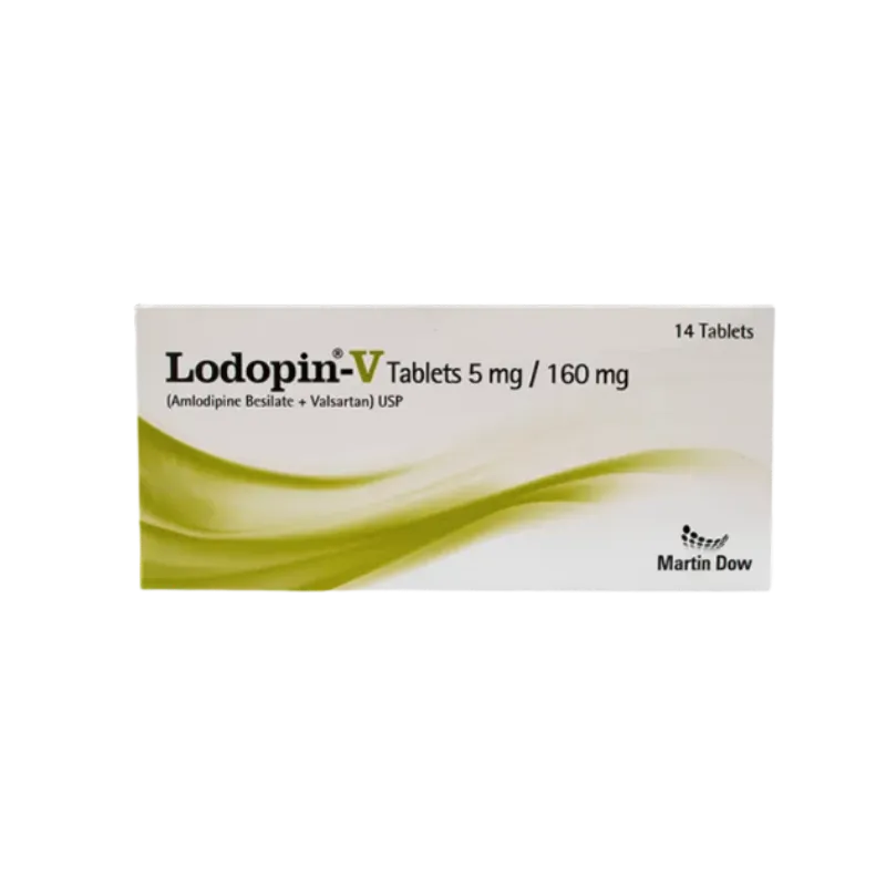 Lodopin-V Tablets 5Mg/160Mg