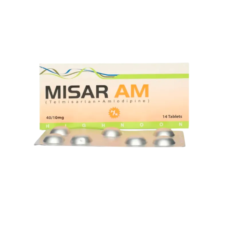 Misar-Am Tablets 40/10Mg