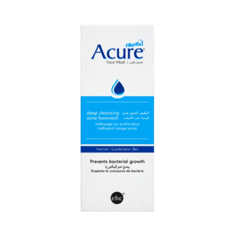 Acure Acne Treatment Face Wash 60 ml