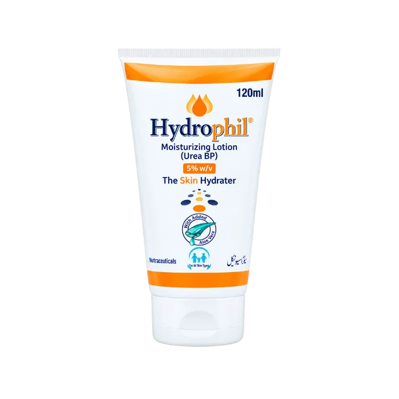 Hydrophil Moisturizing Lotion ( Urea BP 5%W/V) 120ML