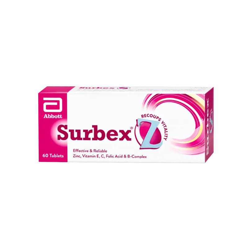 Surbex Z 60 Tablets