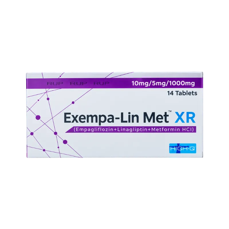 Exempa-Lin Met Xr Tablets 10Mg/5Mg/1000Mg