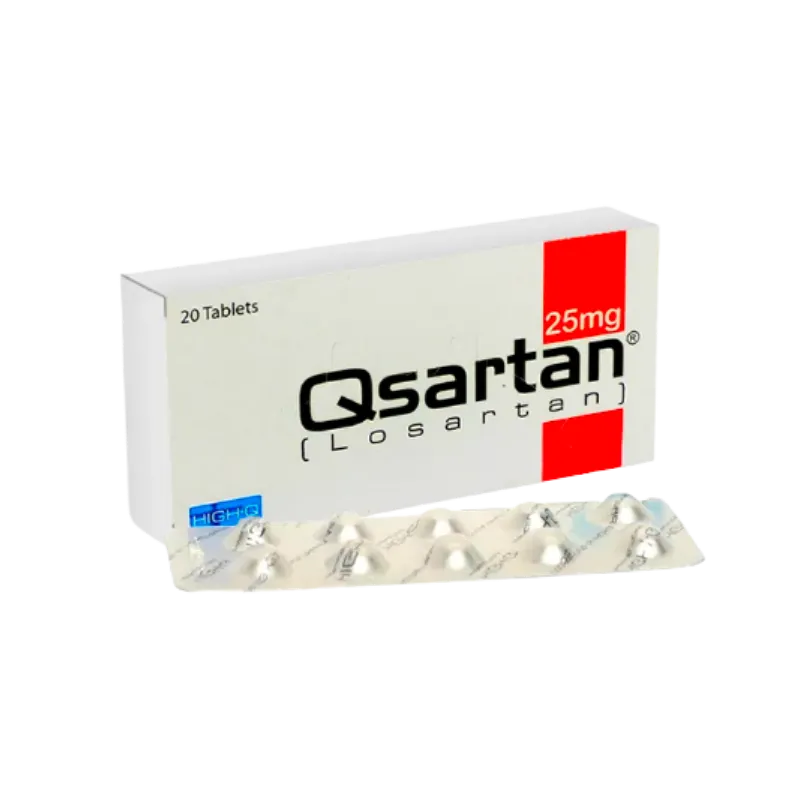 Qsartan Tablets 25mg