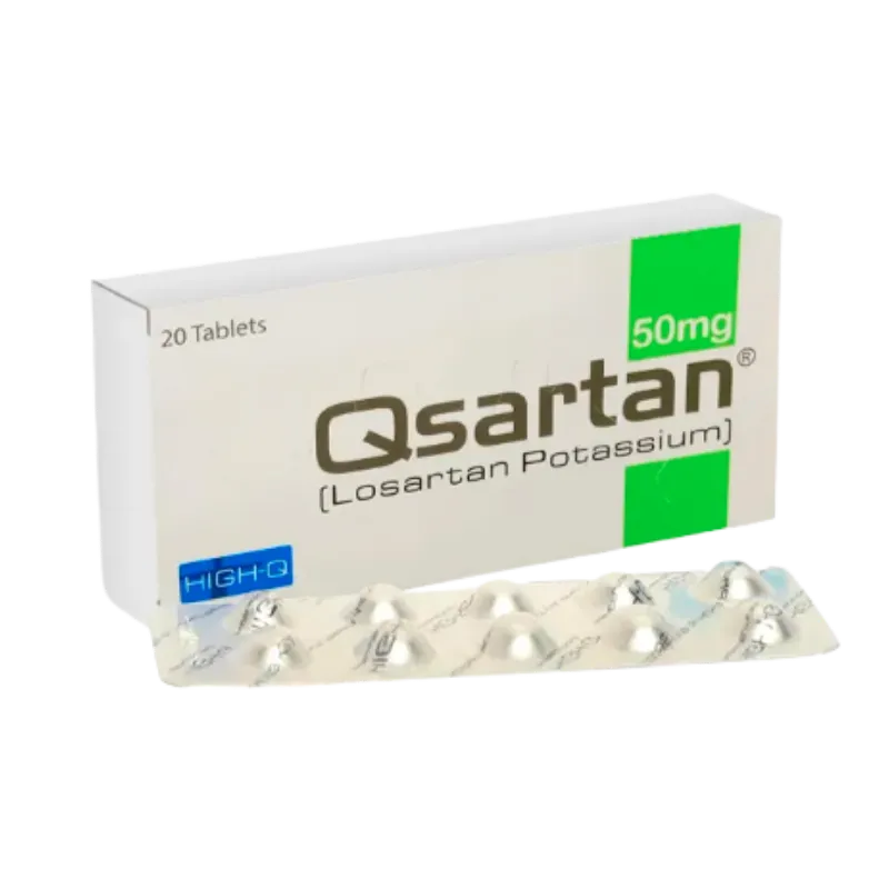 Qsartan Tablets 50mg