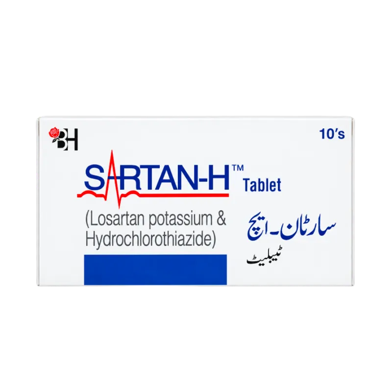 Sartan-H Tablets 50Mg/12.5Mg