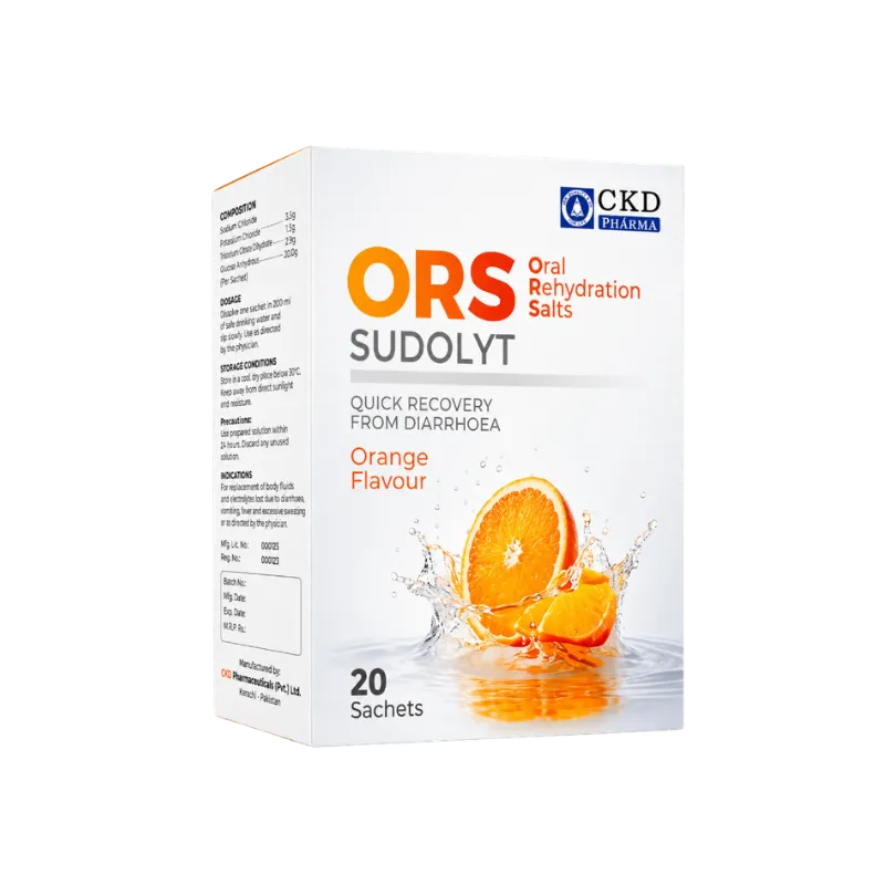 Sudolyt Orange Sachets ORS
