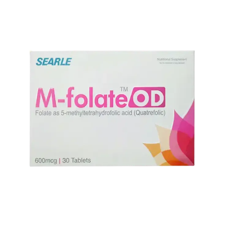 M-Folate OD Tablets 600mcg