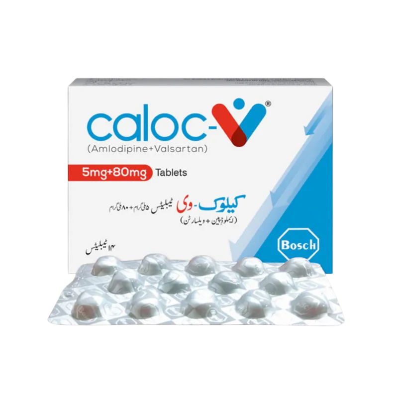 Caloc Tablet V 5/80mg